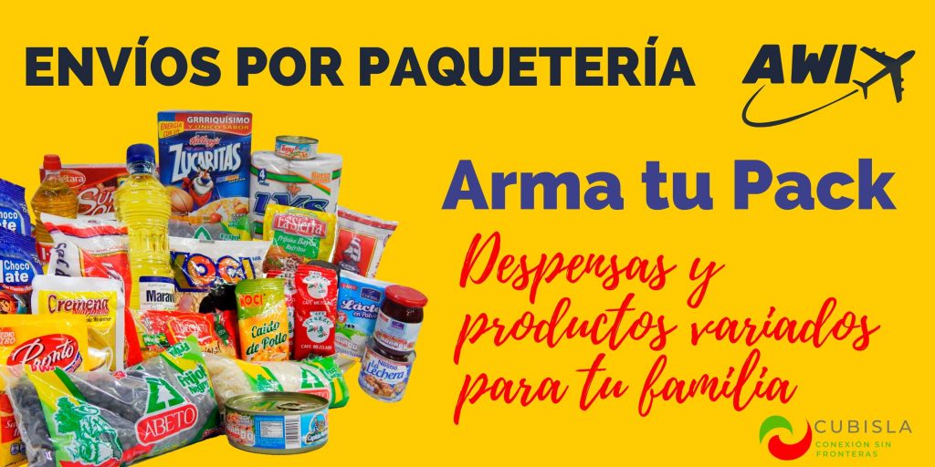 Paquetería a Cuba