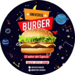 Universe Burger - cubisla.com